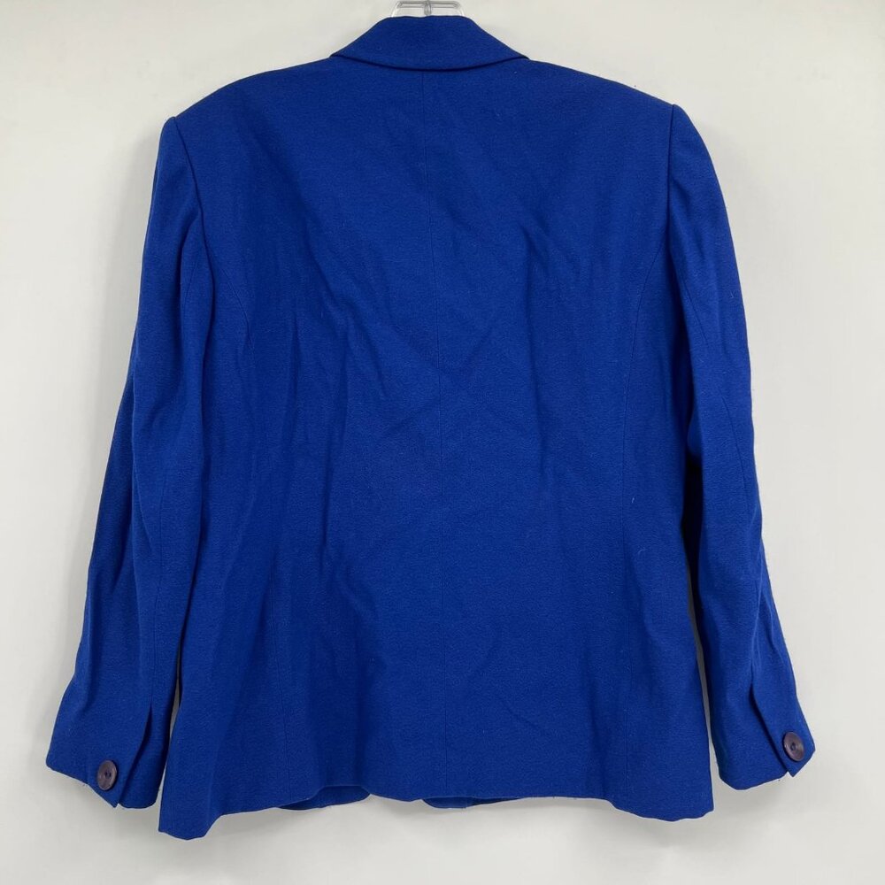 Pendleton Blue Button Classic Blazer Jacket | Siz… - image 4